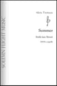 Summer SATB choral sheet music cover